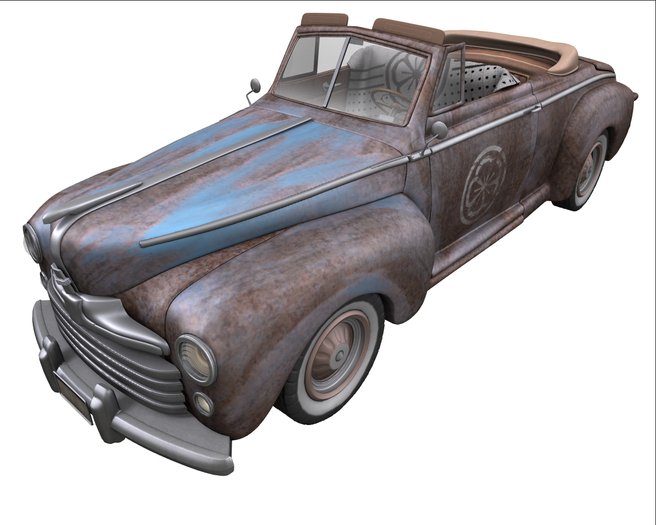 [Con.] Wax On/Wax Off Convertible -HUD- Ratrod (WEAR ME) RAREv1