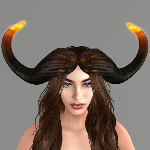 [CC] Buffalo Horns, Common (boxed)