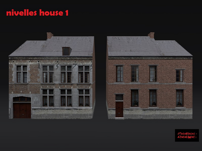 nivelles house 1