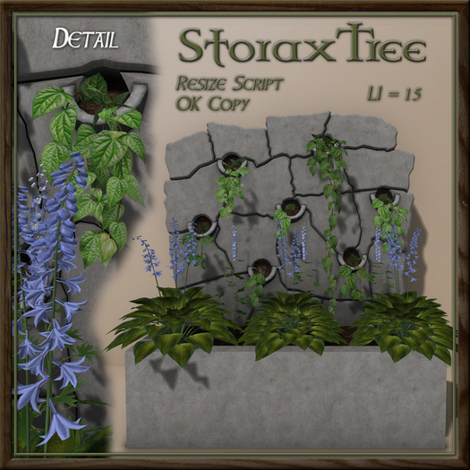 Vertical Stone Garden B4