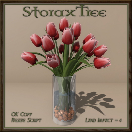 Tulip Vase A8