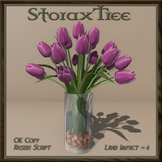 Tulip Vase A6