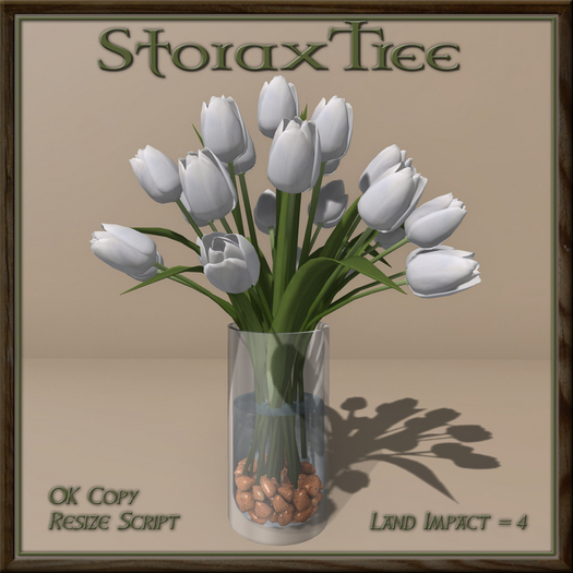 Tulip Vase A1