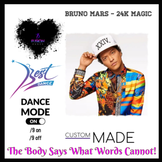[Fusion Dancer]  Bruno Mars - 24k Magic