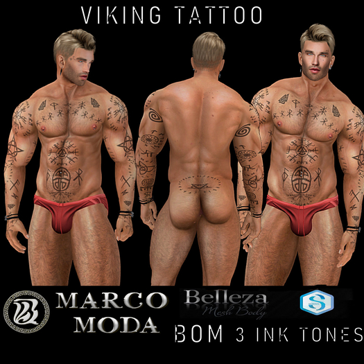 MM VIKING TATTOOS BELLEZA & SIGNATURE
