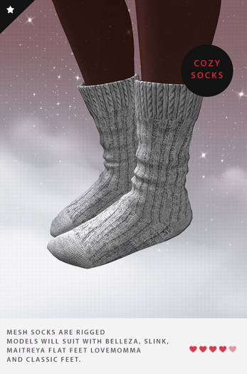 *KC**   Winter Socks 