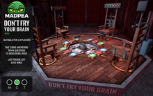 MadPea Don't Fry Your Brain!