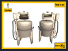 Second Life Marketplace - ::DisturbeD:: Vintage Washing Machine - FULL ...