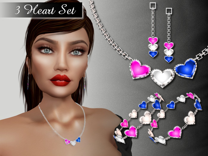 *SSS 3 Heart Set