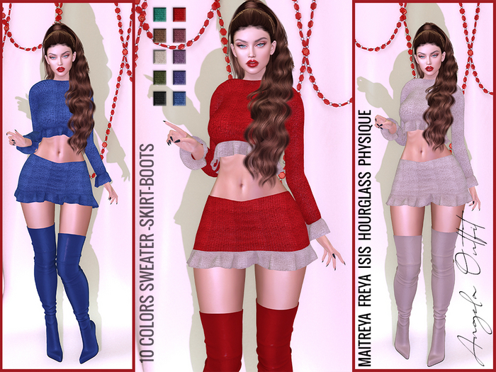 FAVOR - Angela Outfit 