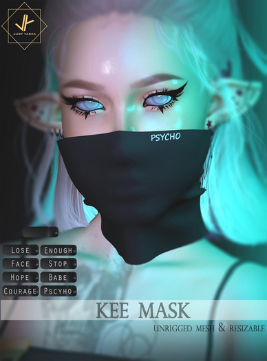 Just Yaska // Kee Mask [Fatpack] 