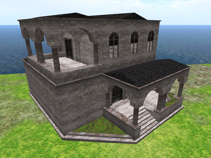 Roman House Fantasy (768sqm)