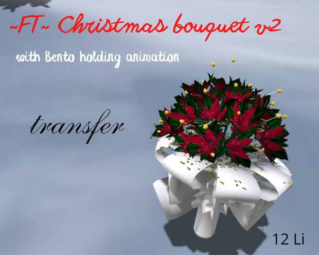 ~FT~ Christmas bouquet v 2