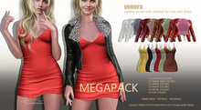 DarkFire Venora Jacket & Dress-Megapack