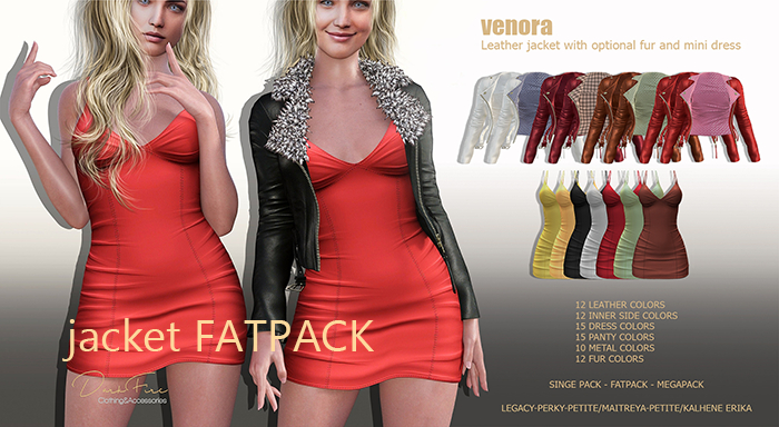 DarkFire Venora Jacket-Fatpack