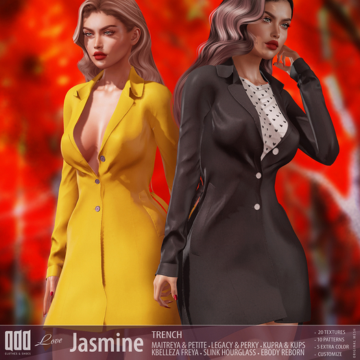 [ADD] Jasmine Trench FATPACK