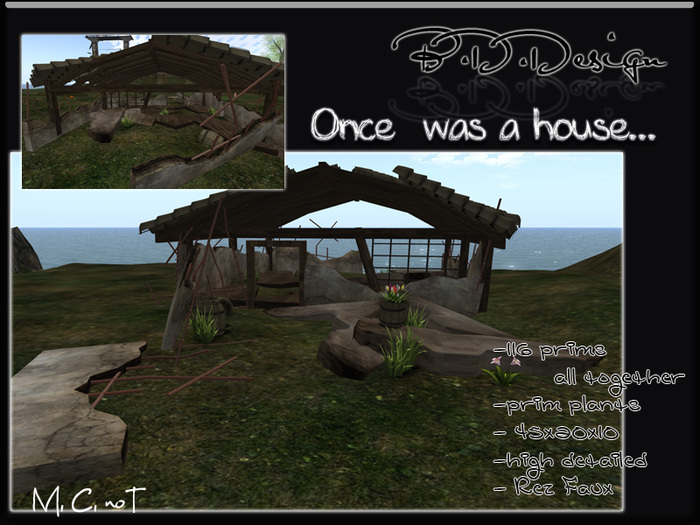 .::B.D.Design:..Once was a house