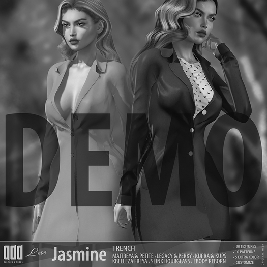 [ADD] Jasmine Trench DEMO