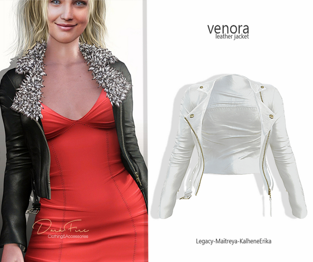 DarkFire Venora Jacket-#01