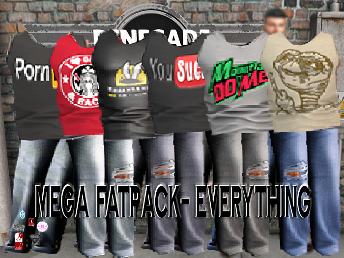 .::RC::. His Renegade Mega Pack