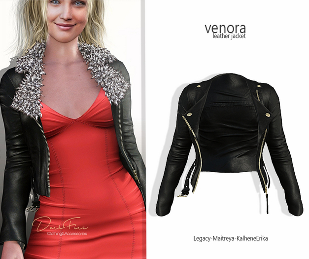 DarkFire Venora Jacket-#02