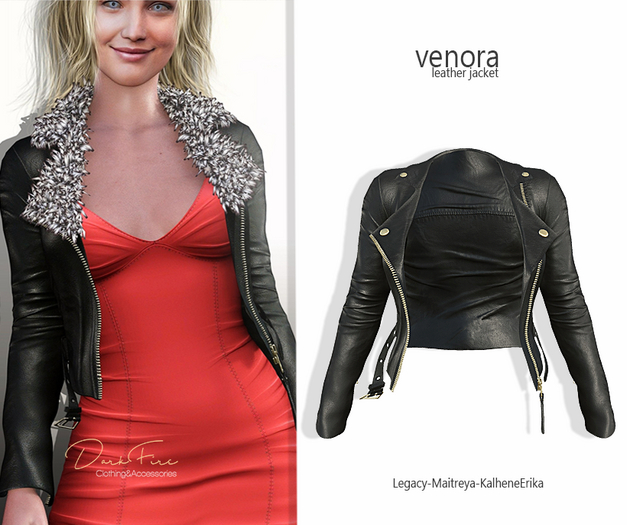 DarkFire Venora Jacket-#03