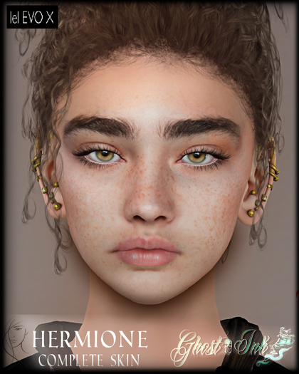 HERMIONE  SKIN  DEMO  ( Ghost Ink  )