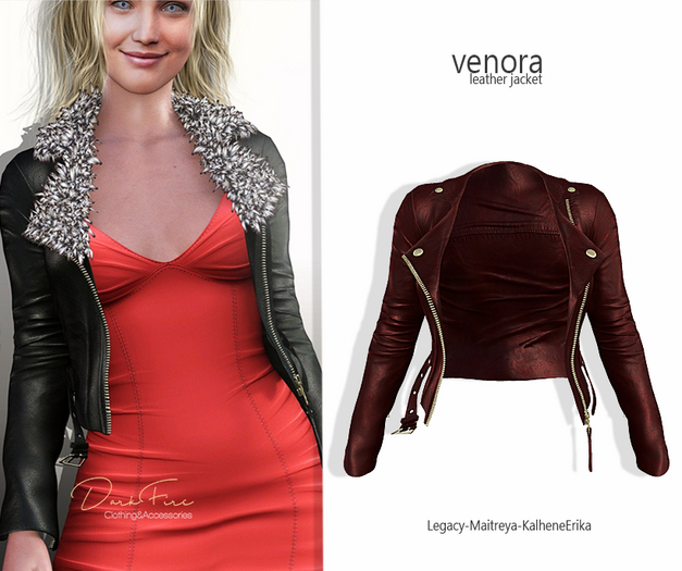 DarkFire Venora Jacket-#05