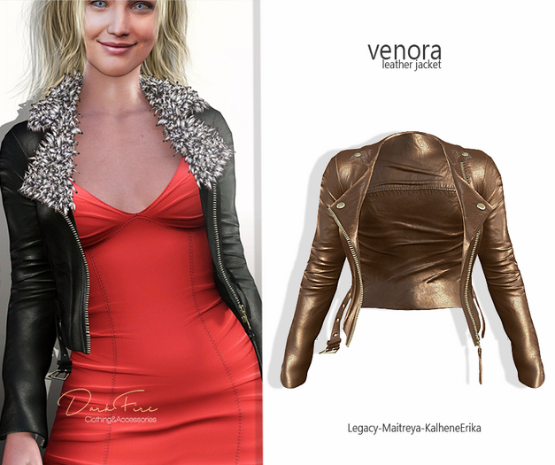 DarkFire Venora Jacket-#06