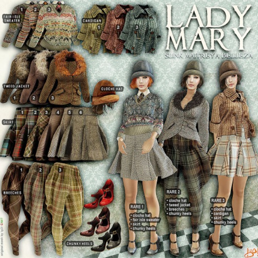 !gO! Lady Mary - Venus - 4 skirt - 2 sweater