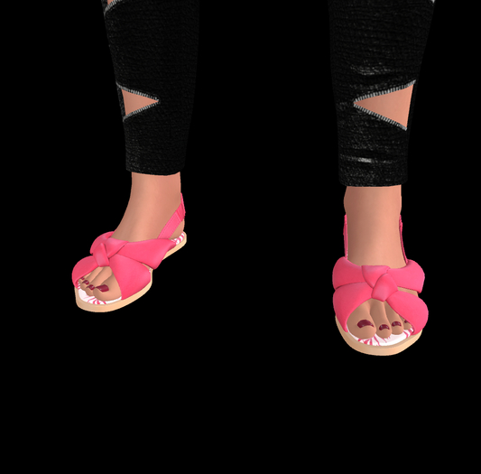 [BREATHE]-Tomoso Flats-Mystic Pink-M.LARA