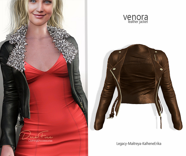 DarkFire Venora Jacket-#07