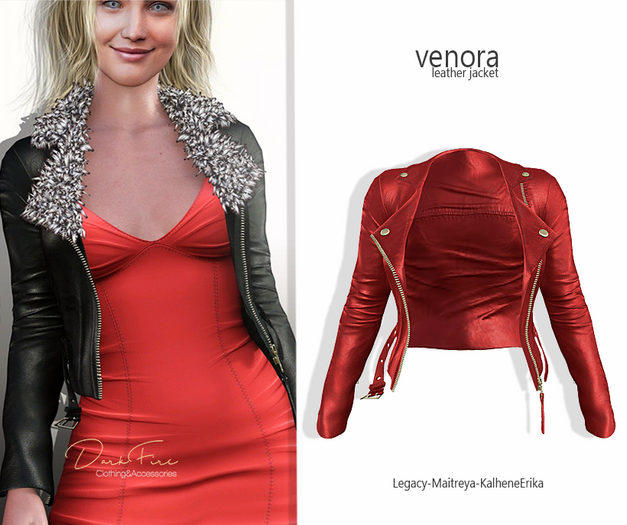 DarkFire Venora Jacket-#08