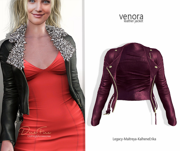 DarkFire Venora Jacket-#09