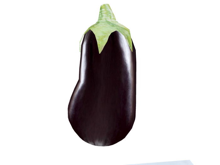 eggplant black mesh