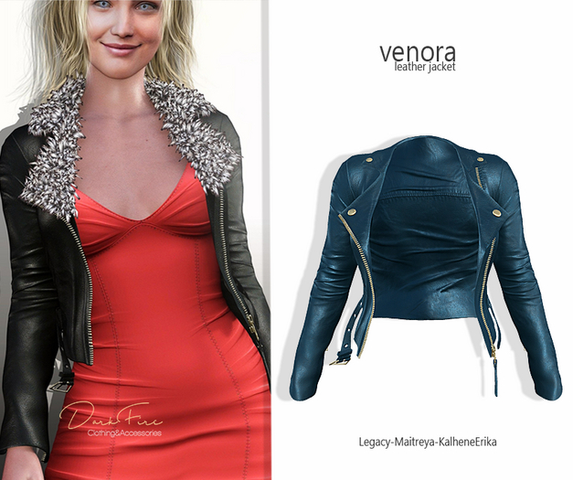 DarkFire Venora Jacket-#10