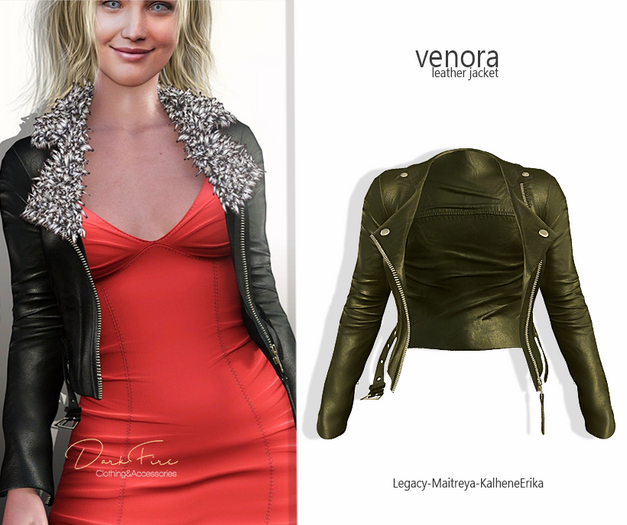 DarkFire Venora Jacket-#11