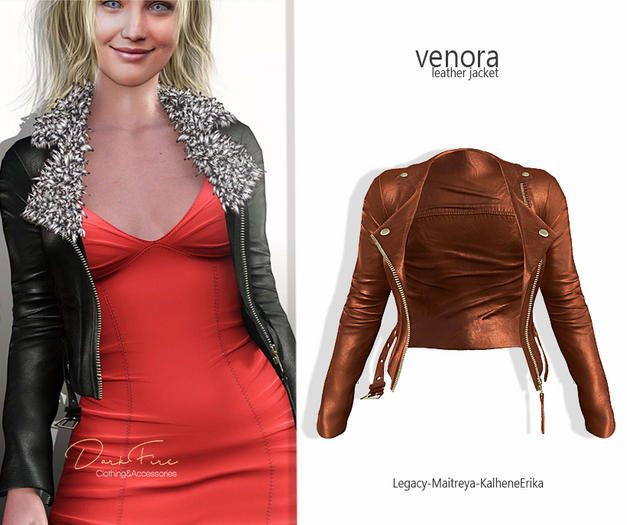DarkFire Venora Jacket-#12