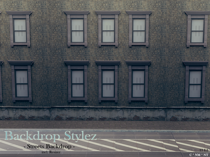 Backdrop Stylez - Streets Backdrop -