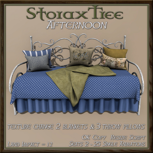 Afternoon Daybed Sofa B6