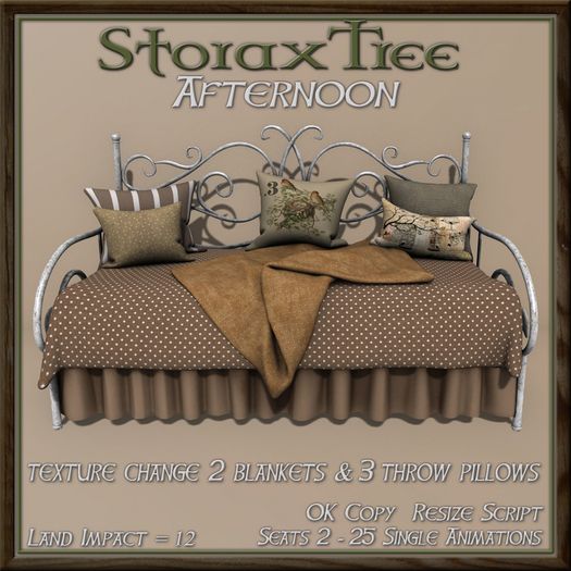 Afternoon Daybed Sofa B2