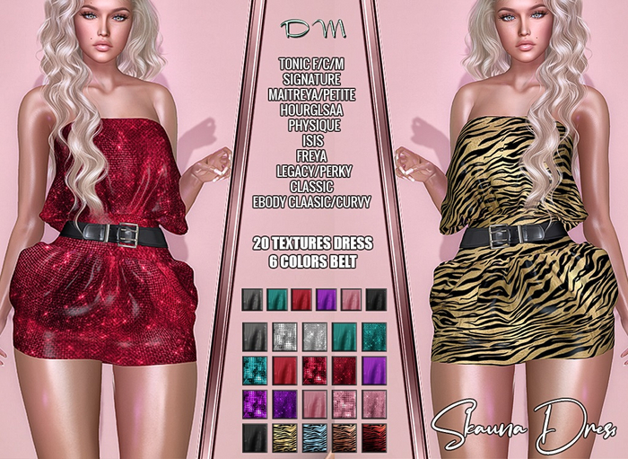 DM ~ Skauna Dress  