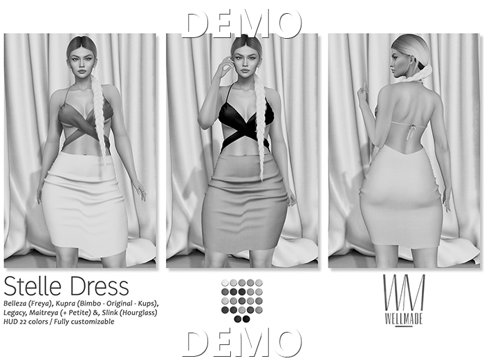 [WellMade] Stelle Dress DEMO