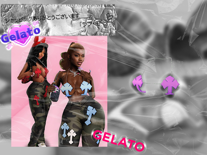 Gelato - Holy Top - [PUR]