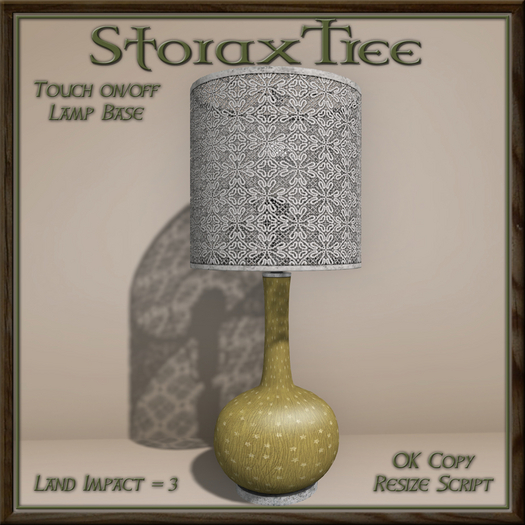 Afternoon Table Lamp B14