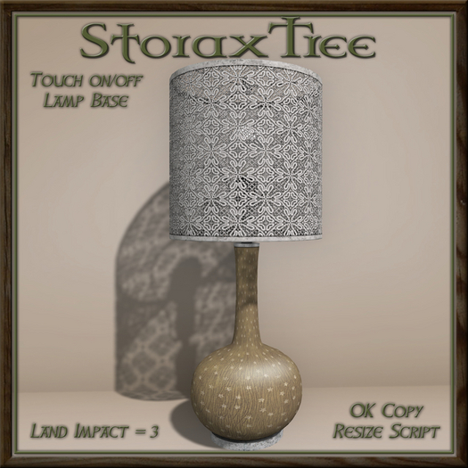 Afternoon Table Lamp B13