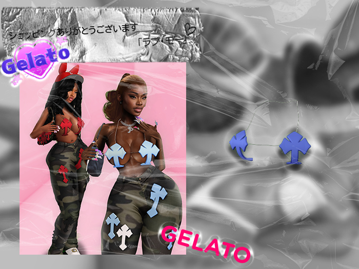 Gelato - Holy Top - [BLU]