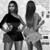 Party Dress DEMO: Belleza Venus Isis Freya, Kupra, eBody, Maitreya, Legacy, Slink Hourglass Physique, Tonic Curvy Fine