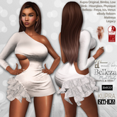 Party Dress Silver: Belleza Venus Isis Freya, Kupra, eBody, Maitreya, Legacy, Slink Hourglass Physique, Tonic Curvy Fine