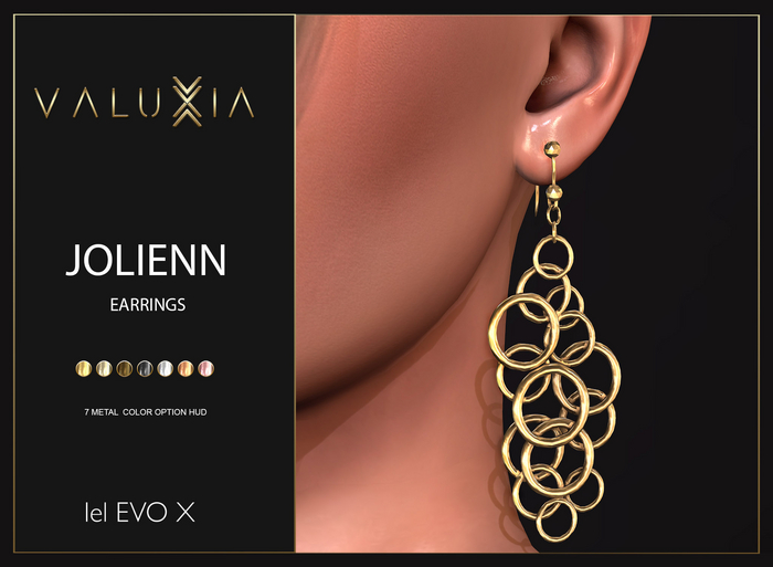 VALUXIA - Jolienn Earrings (EVO X - F)
